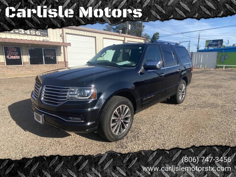 2016 Lincoln Navigator Select