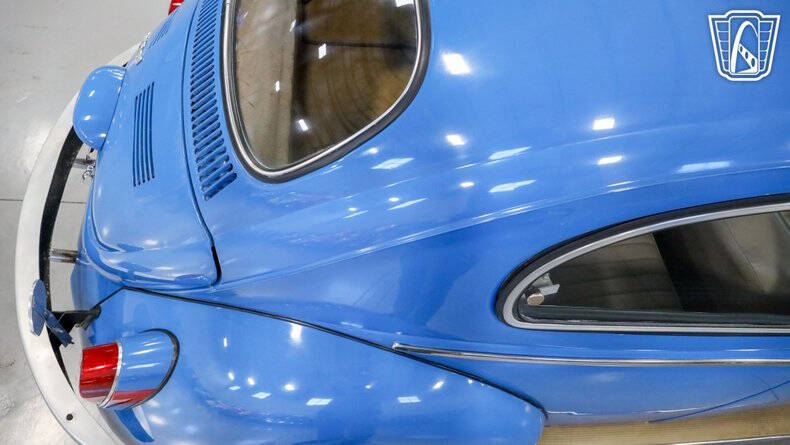 1971 Volkswagen Beetle