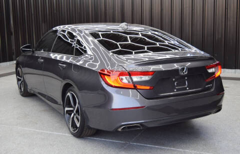 2018 Honda Accord Sport