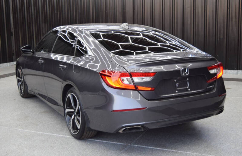 2018 Honda Accord Sport