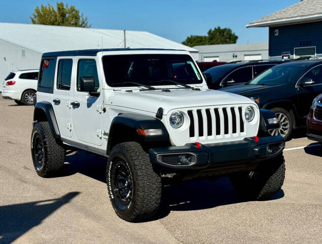 2021 Jeep Wrangler Unlimited for sale at MINT MOTORS in Ramsey, MN