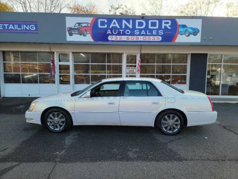 2007 Cadillac DTS for sale at CANDOR INC in Toms River NJ