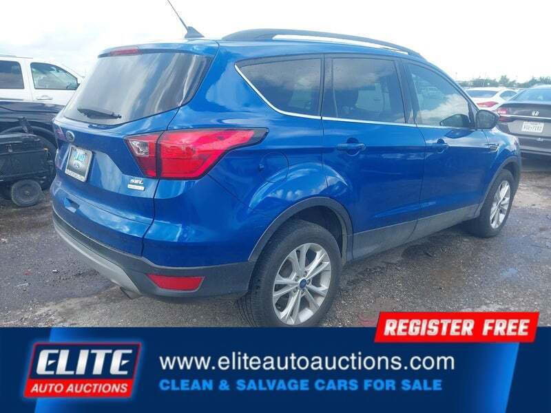 2019 Ford Escape SEL