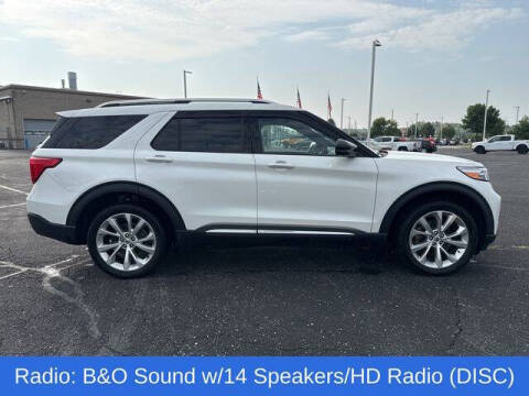 2023 Ford Explorer Platinum