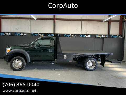 2012 Ford F-550 Super Duty for sale at CorpAuto in Cleveland GA