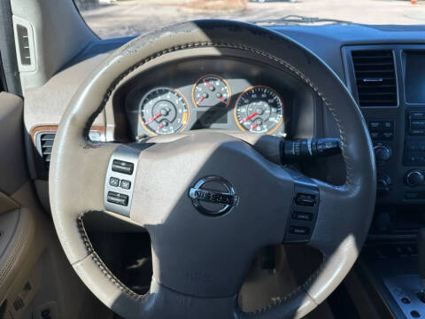 2012 Nissan Armada Platinum