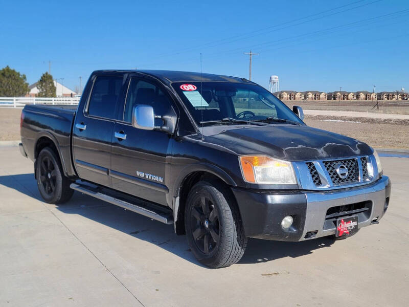 2008 Nissan Titan LE FFV