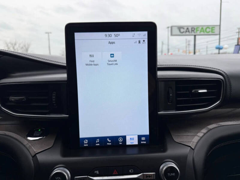 2020 Ford Explorer Platinum