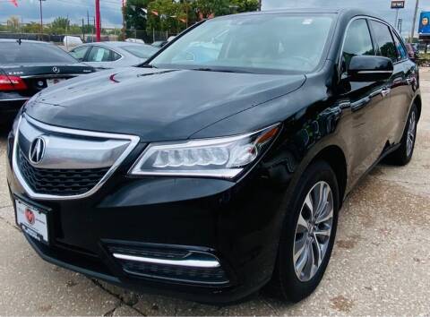 2014 Acura MDX for sale at MIDWEST MOTORSPORTS in Rock Island IL