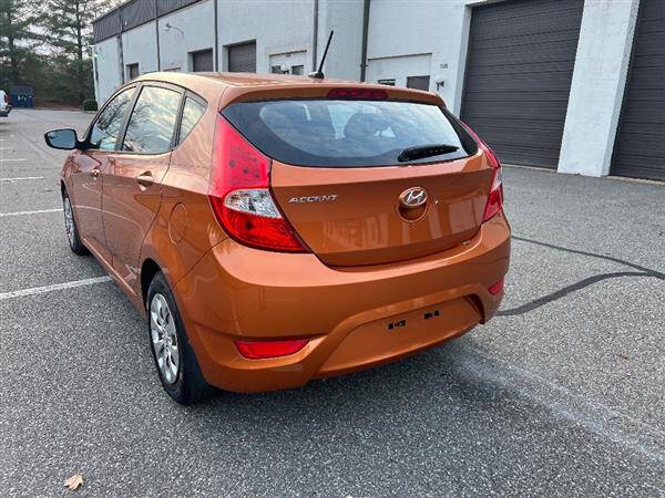 2015 Hyundai Accent GS