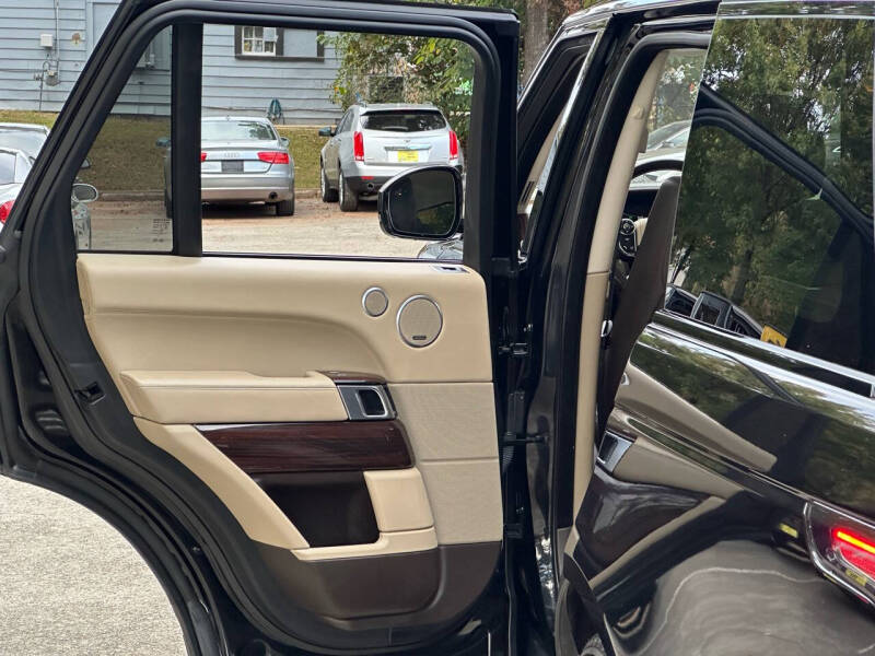 2014 Land Rover Range Rover HSE