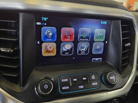 2017 GMC Acadia SLE-2