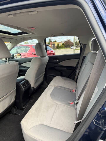 2016 Honda CR-V EX