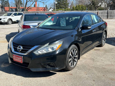 2016 Nissan Altima for sale at Bill Leggett Automotive, Inc. in Columbus OH