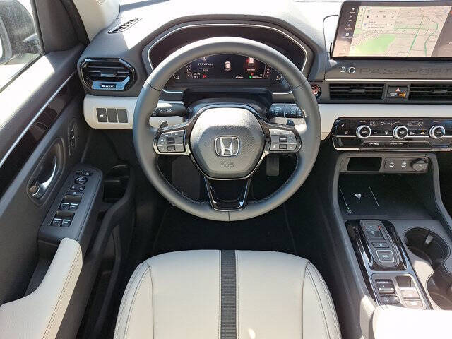 2026 Honda Passport RTL Towing