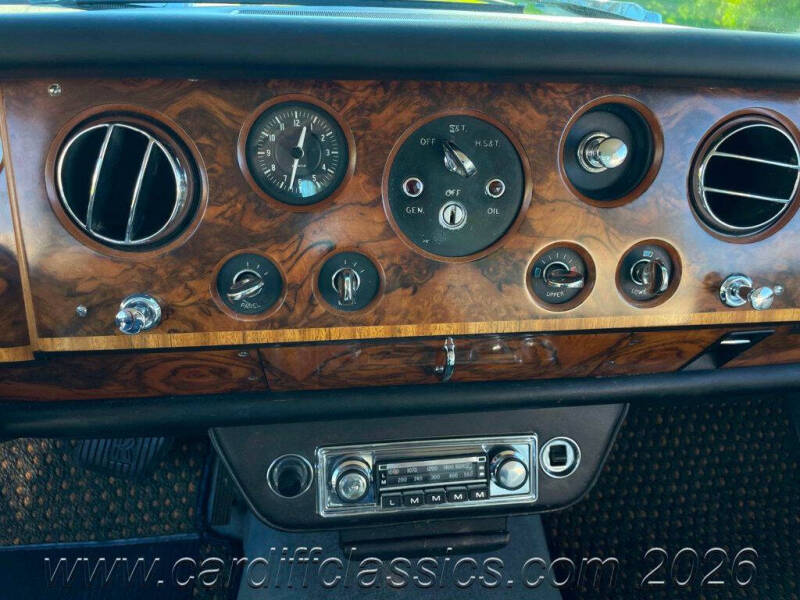 1967 Rolls-Royce Silver Shadow Saloon Mulliner