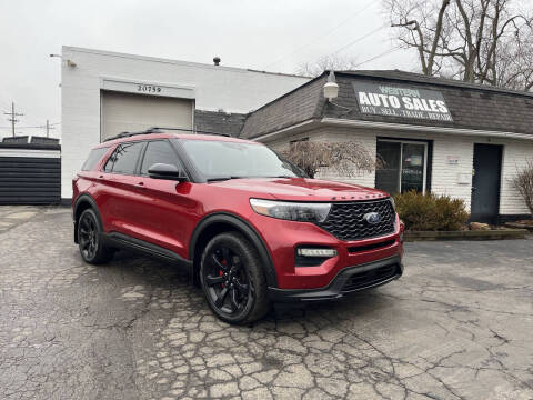 2020 Ford Explorer ST