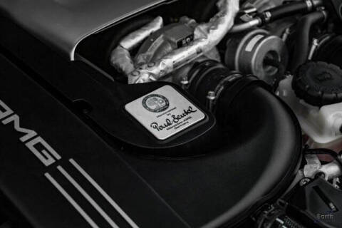 2017 Mercedes-Benz C-Class AMG C 63 S