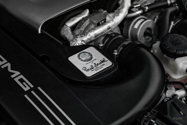 2017 Mercedes-Benz C-Class AMG C 63 S