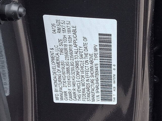 2026 Honda Odyssey EX-L