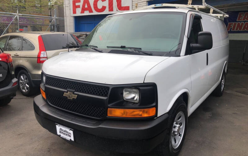 2013 Chevrolet Express Cargo for sale at DEALS ON WHEELS in Newark NJ