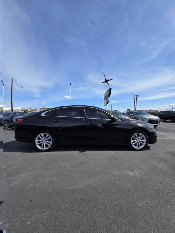 2018 Chevrolet Malibu LT