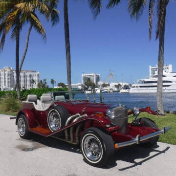 1973 Excalibur Phaeton SS