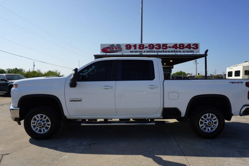 2020 Chevrolet Silverado 2500HD for sale at Ratts Auto Sales in Collinsville OK