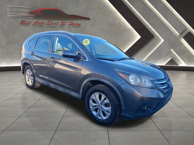 2013 Honda CR-V EX-L