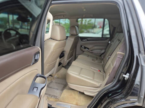 2017 GMC Yukon SLT