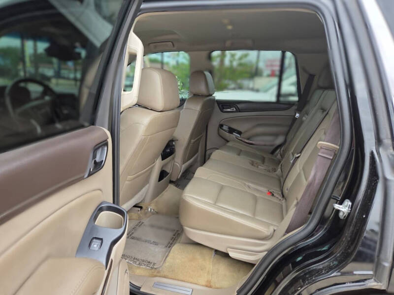2017 GMC Yukon SLT