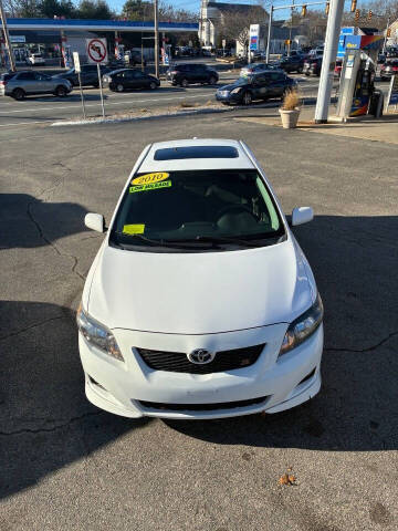 2010 Toyota Corolla S