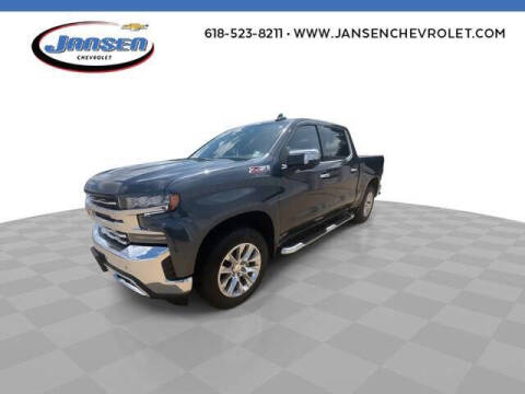 2021 Chevrolet Silverado 1500