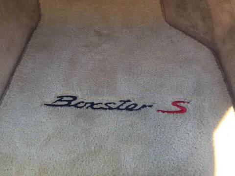 2001 Porsche Boxster S