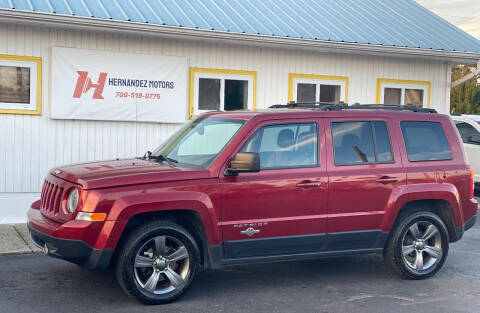 2014 Jeep Patriot for sale at Hernandez Motors in Rocky Face GA