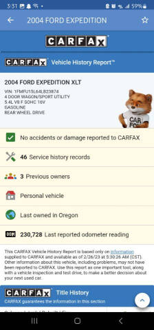 2004 Ford Expedition XLT