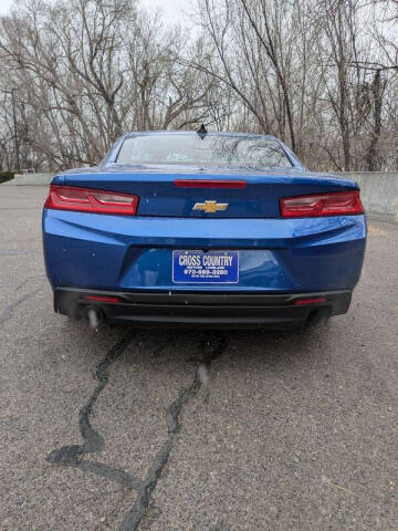 2018 Chevrolet Camaro LS