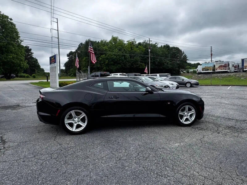 2019 Chevrolet Camaro
