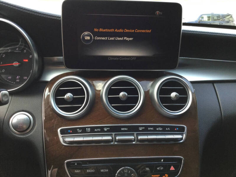 2016 Mercedes-Benz C-Class