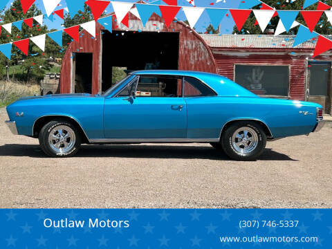 1967 Chevrolet Chevelle for sale at Outlaw Motors in Newcastle WY