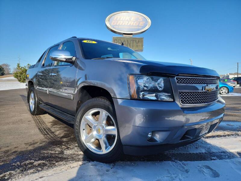 2008 Chevrolet Avalanche for sale at Monkey Motors in Faribault MN