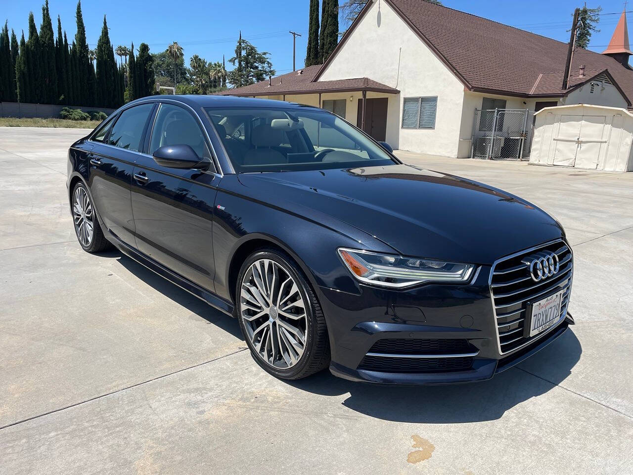 2016 Audi A6 for sale at Auto Union in Reseda, CA