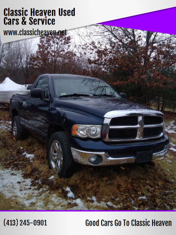 2005 Dodge Ram 1500 for sale at Classic Heaven Used Cars & Service in Brimfield MA