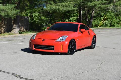 2008 Nissan 350Z for sale at Alpha Motors in Knoxville TN