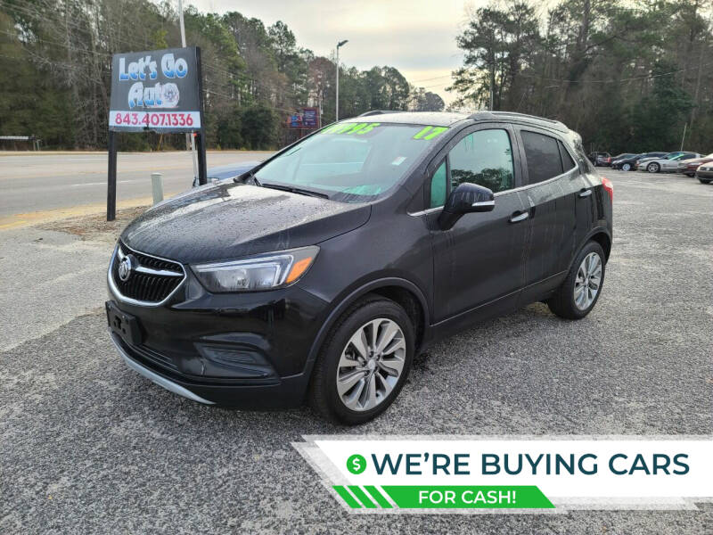 2017 Buick Encore for sale at Let's Go Auto in Florence SC