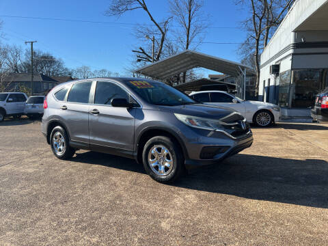 2016 Honda CR-V for sale at The Auto Lot and Cycle in Nashville TN