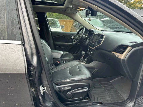 2016 Jeep Cherokee Limited