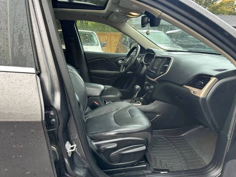 2016 Jeep Cherokee Limited