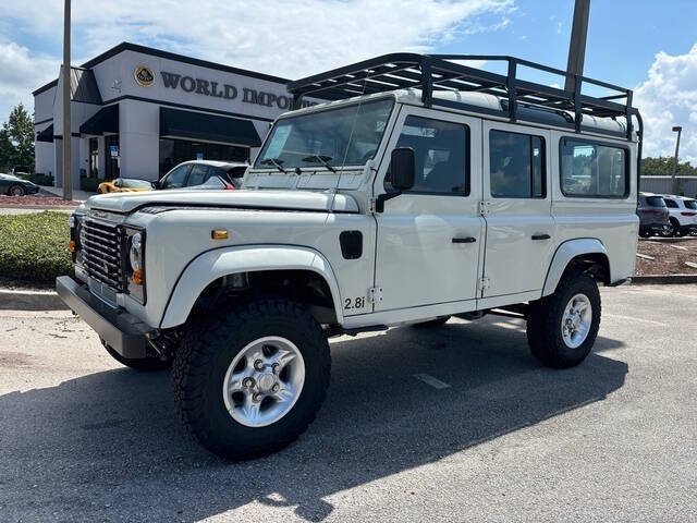1998 Land Rover Defender 4
