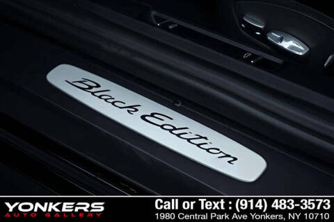 2016 Porsche Cayman Black Edition